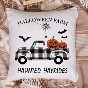 Halloween 🎃 Pillow Cover
